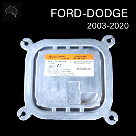 Ford HID Headlight Control Module - 10R-0413266, OSRAM 8A5Z13C170A.
